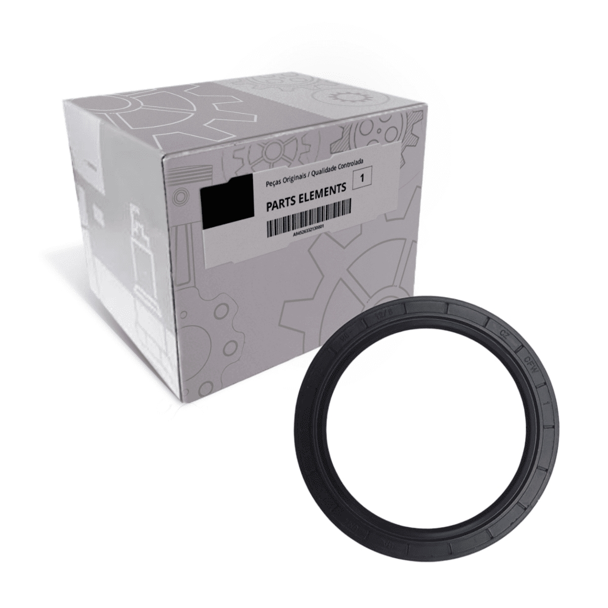 RETENTOR DE VEDAÇÃO DA TOMADA DE FORÇA 90X70X12MM MB ATEGO / AXOR / 2726 (90