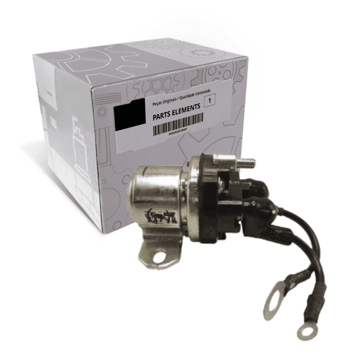 RELE AUXILIAR DO MOTOR DE PARTIDA MB ACCELO / ATEGO / AXOR / ATRON / 916 / 1318