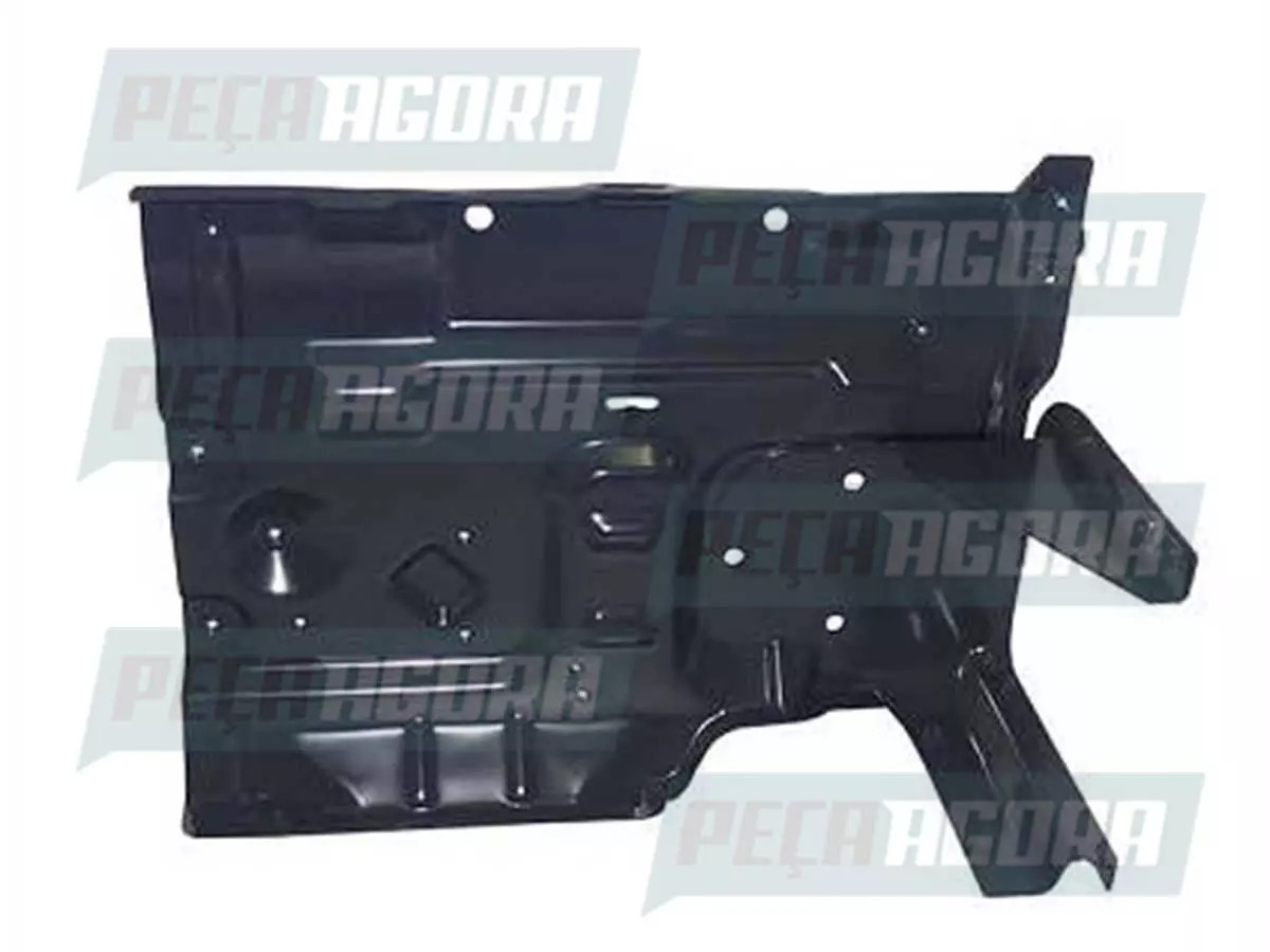 CHAPA SUPORTE VALVULAS PARA SCANIA SERIE 5 G R P ESQUERDO (1367477)