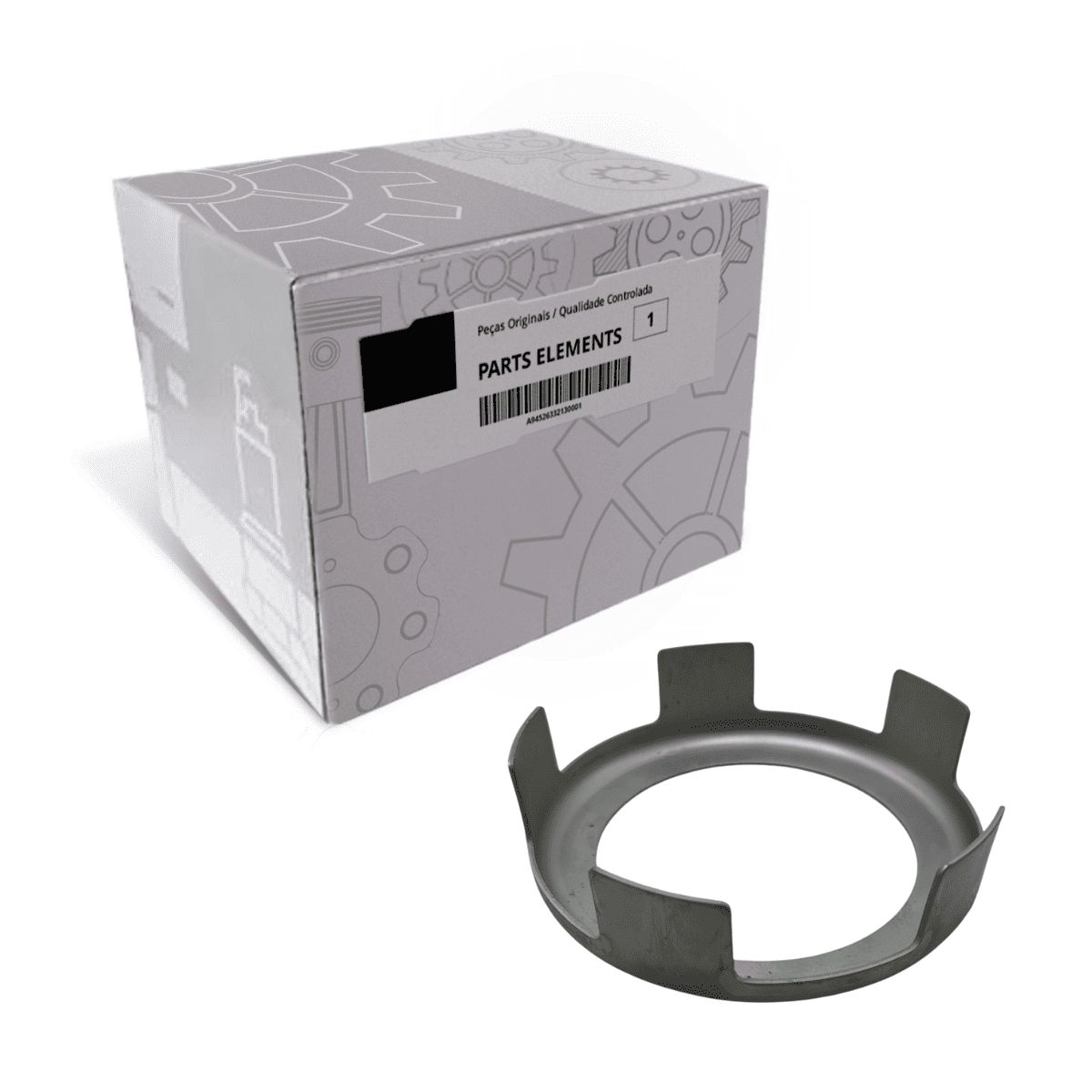 ANEL DE IMPULSOS 30X80X110 MB AXOR / ATRON / ACTROS / 2726 (9302620028)