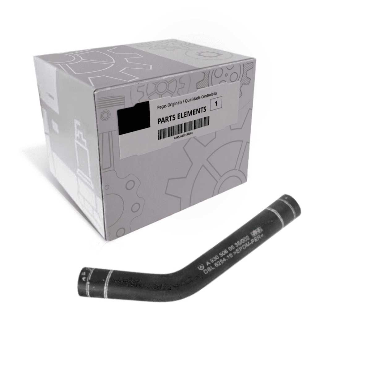 MANGUEIRA REFLUXO DE AQUECIMENTO MB ACTROS (9305060535/)