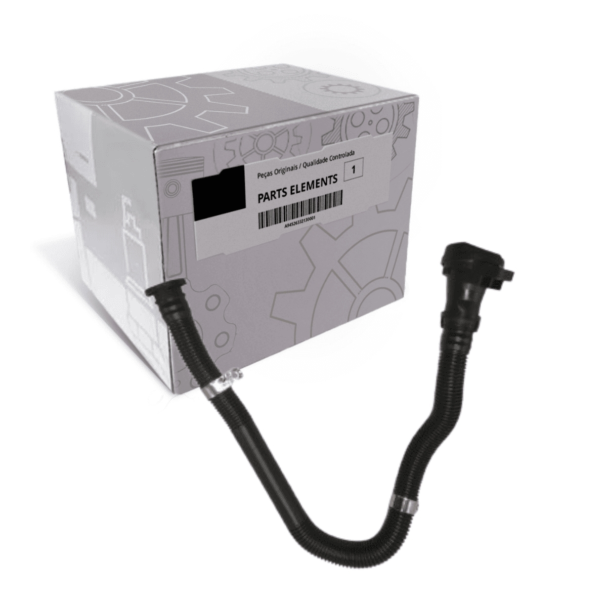 TUBO ENCHIMENTO DE OLEO MOTOR MB AXOR (94052001060064)