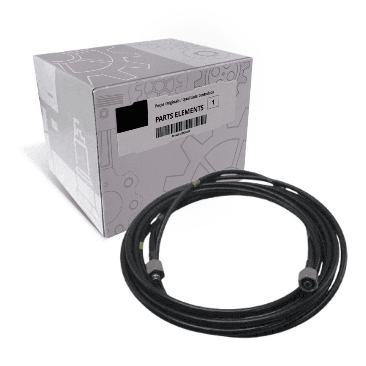 MANGUEIRA DE BASCULAR CABINE (ELEVAR) 448MM MB AXOR (9405530582/)