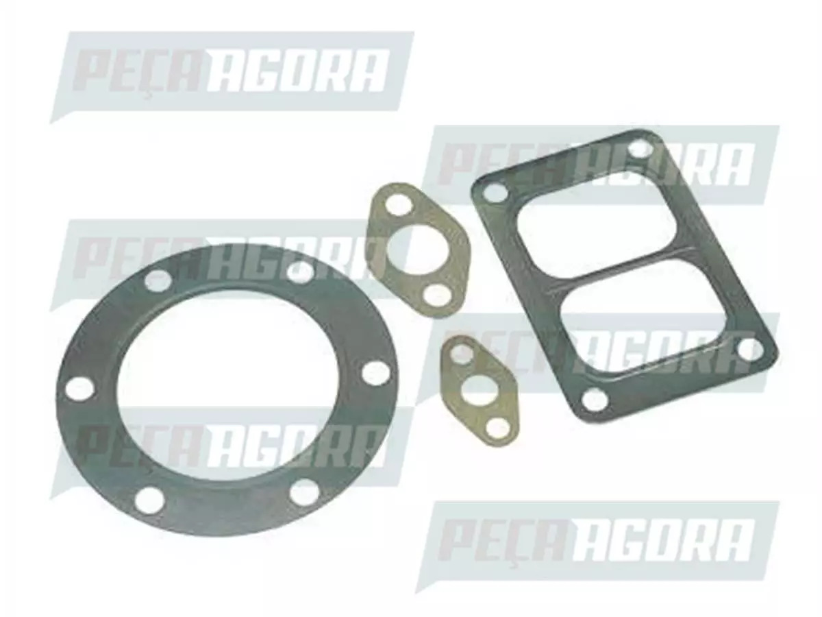 JOGO JUNTA CARACOL TURBINA CHAPA PARA SCANIA 110 111 140 141 FTRS112 TR142 BR116