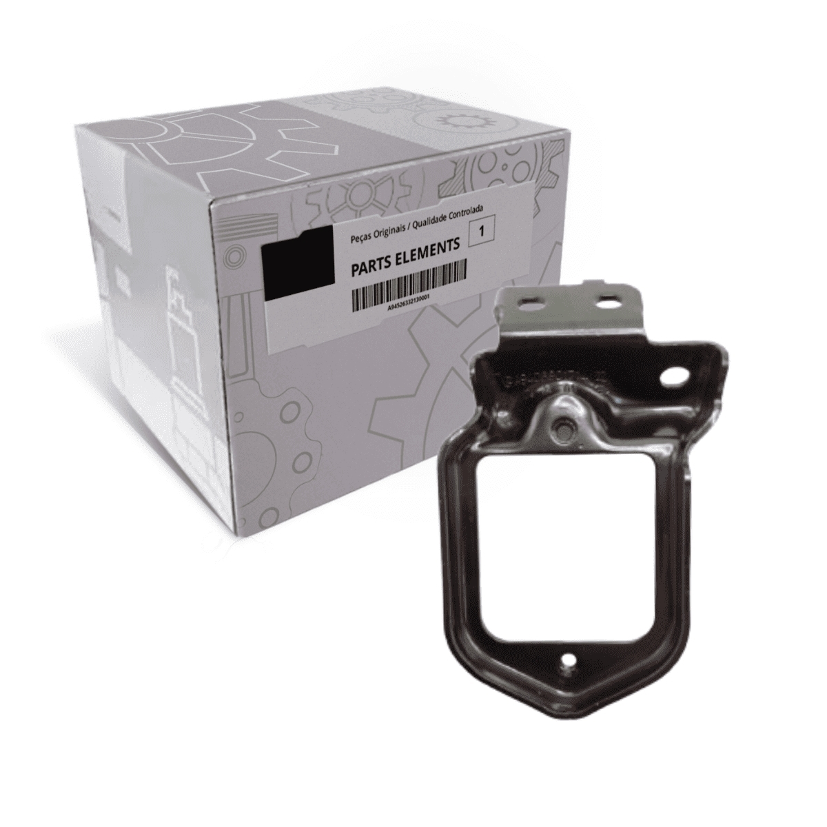 SUPORTE DA VALVULA DO FREIO MB ATEGO / AXOR / ACTROS / 2423 (9406801714)