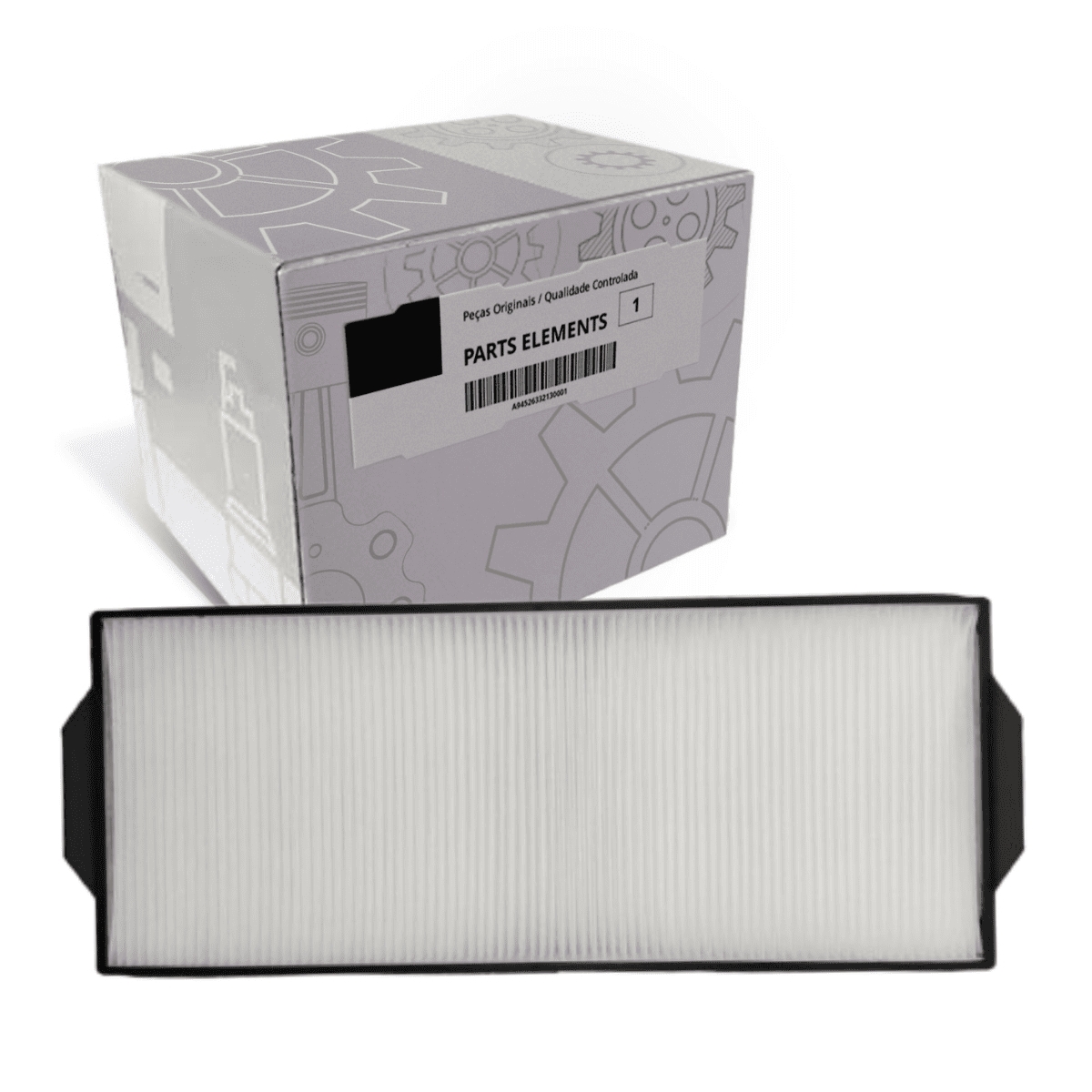 FILTRO DO AR CONDICIONADO MERCEDES MB AXOR (9408350447)