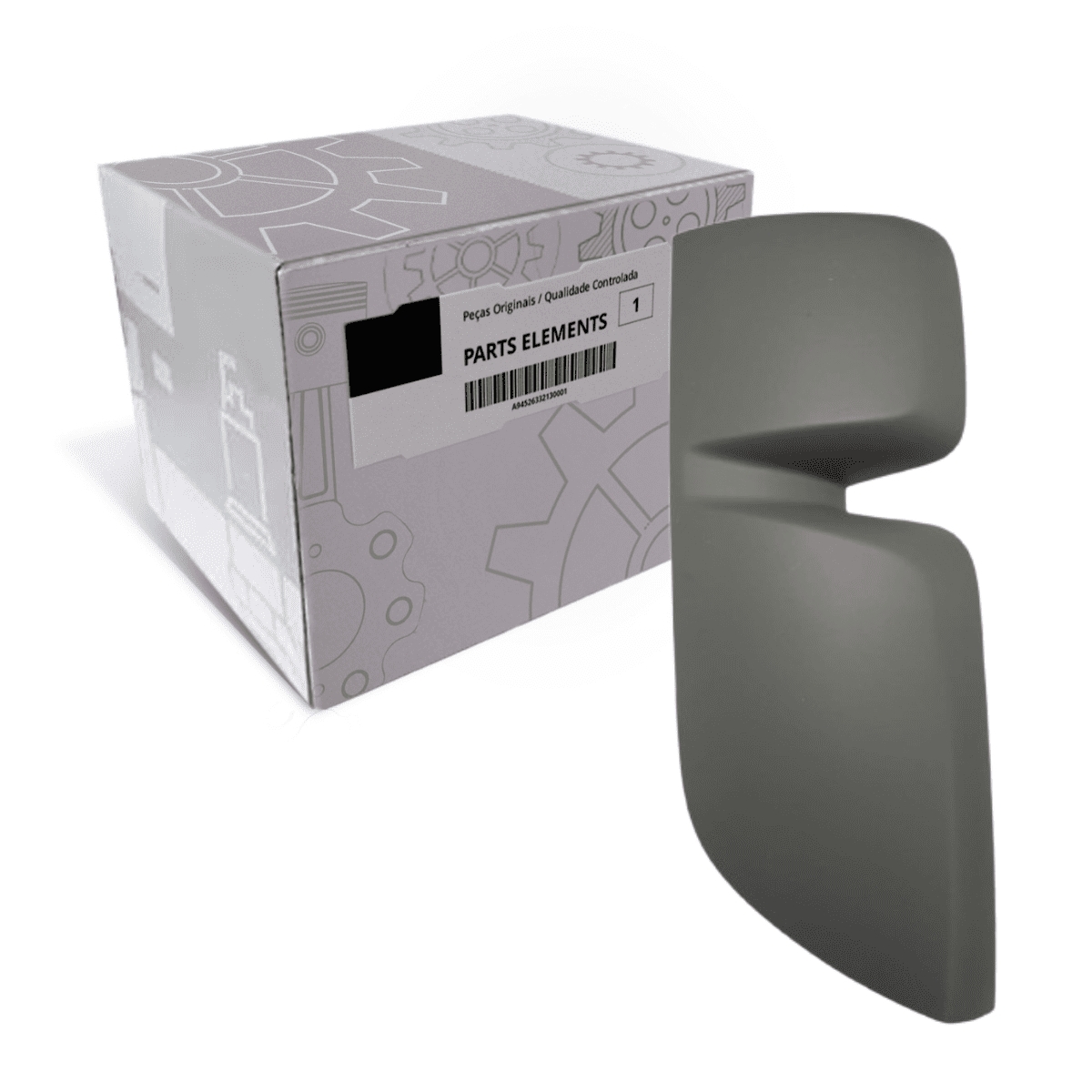 COBERTURA DO ESPELHO RETROVISOR LADO DIREITO MB ACTROS (9438110407/)
