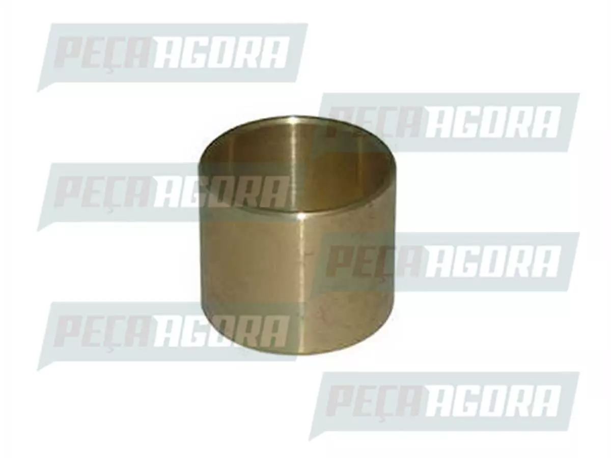 CAIXA 2 BUCHA BRONZE TUBO DOS PEDAIS FECHADA MB MERCEDES BENZ L1111 1113 1313 15
