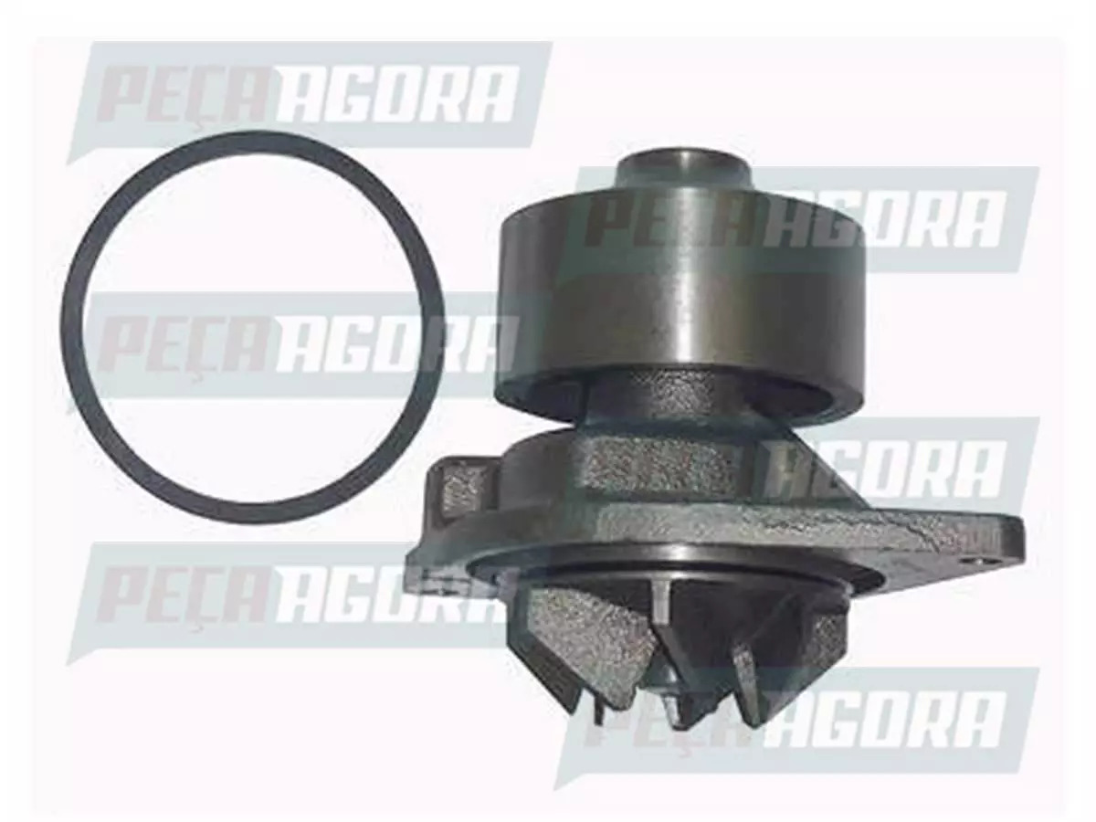 BOMBA DAGUA COMPLETA VW CUMMINS ELETRONICO 4 CILINDROS VOLKSWAGEN  (2R0121004,)