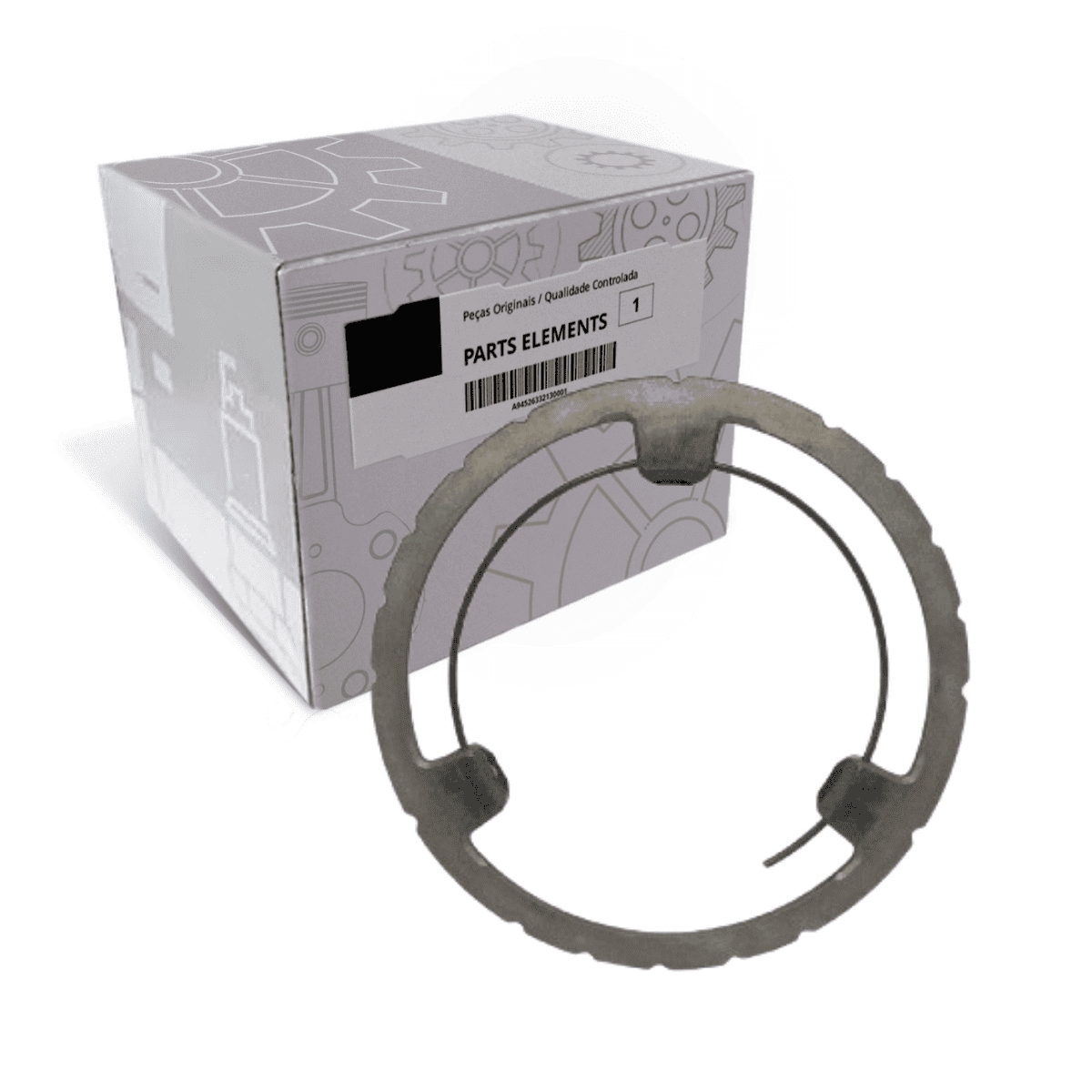 CONE SINCRONIZADO HOMOCINETICO MB ATEGO / AXOR / ATRON / ACTROS / 2726 (9472601
