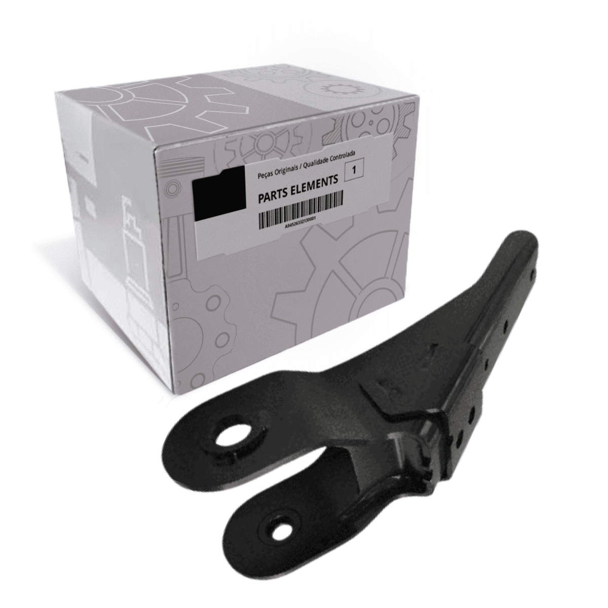 SUPORTE DIANTEIRO DA CABINE MB ATEGO / ATRON (9583106563)