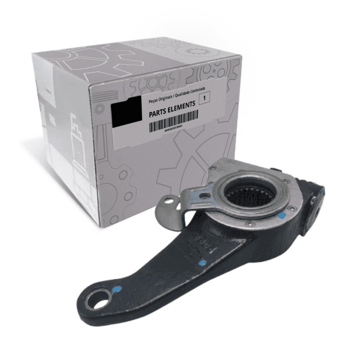 CATRACA DE FREIO AUTOMÁTICO 26 ESTRIAS MB ACTROS LADO ESQUERDO / DIREITO (95842