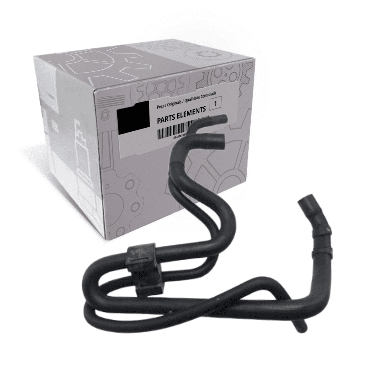 MANGUEIRA RETORNO RADIADOR ATEGO 1718/1418/1419/1518/1719/1726 (9585011682)