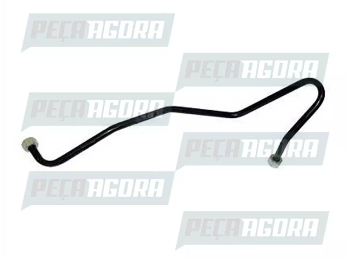 TUBO COMPRESSOR SILENCIOSO MERCEDES BENZ MB O500M 1725 1726 (3824200128)