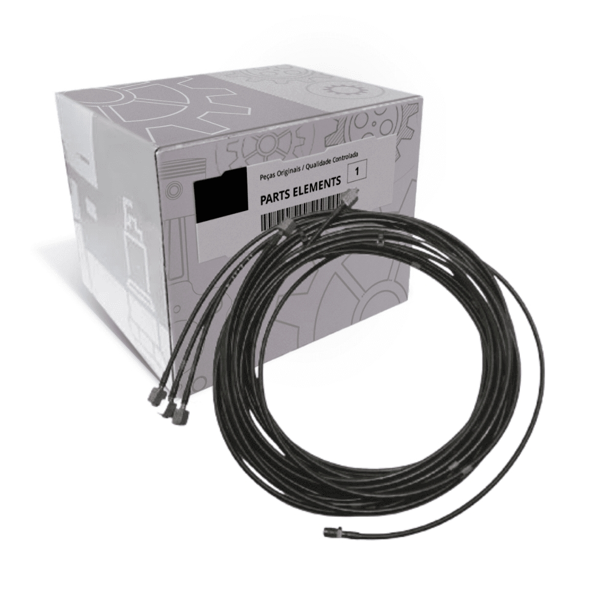 MANGUEIRA DE BASCULAMENTO HIDRAULICO DA CABINE MB ATEGO / ACTROS (9585500056.)