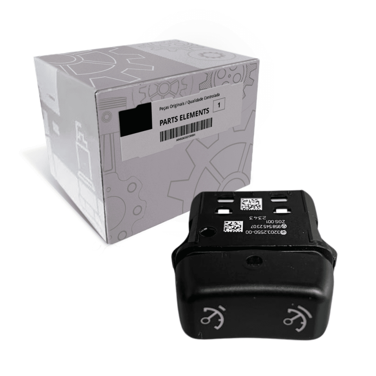 INTERRUPTOR BASCULANTE RPM MB ATEGO / AXOR (9585452307)
