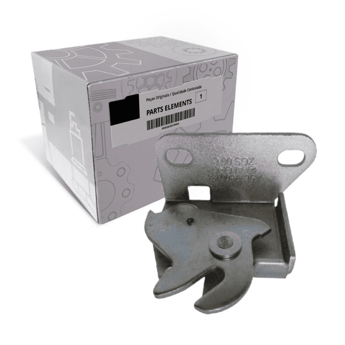 FECHADURA DO CAPO DIANTEIRO MB ATEGO / AXOR / 2423 (9677500184)
