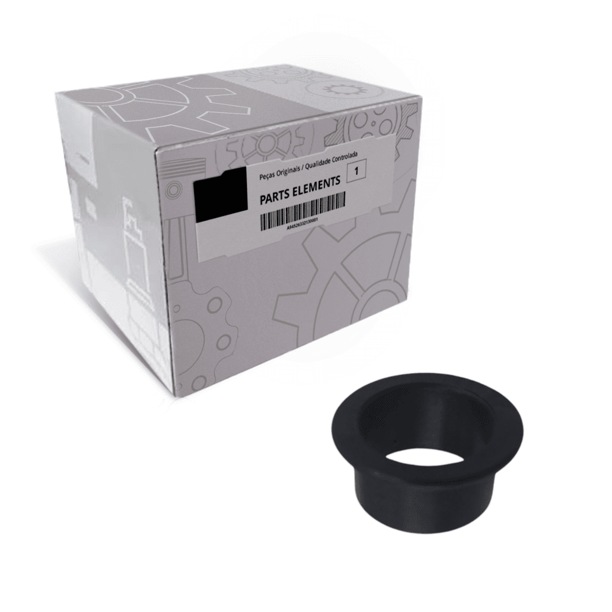 BUCHA DO PISTÃO HIDRÁULICO DA CABINE 25X15X2MM MB ATEGO (9735530550)