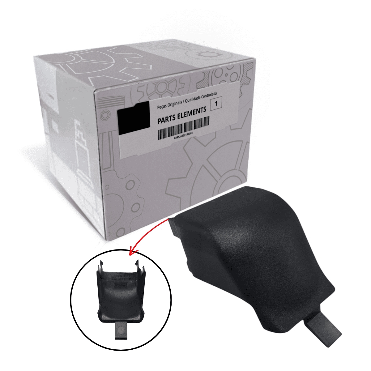 COBERTURA ASSOALHO DO BANCO MB ATEGO / AXOR / 1938 / 2423 (9736840418)