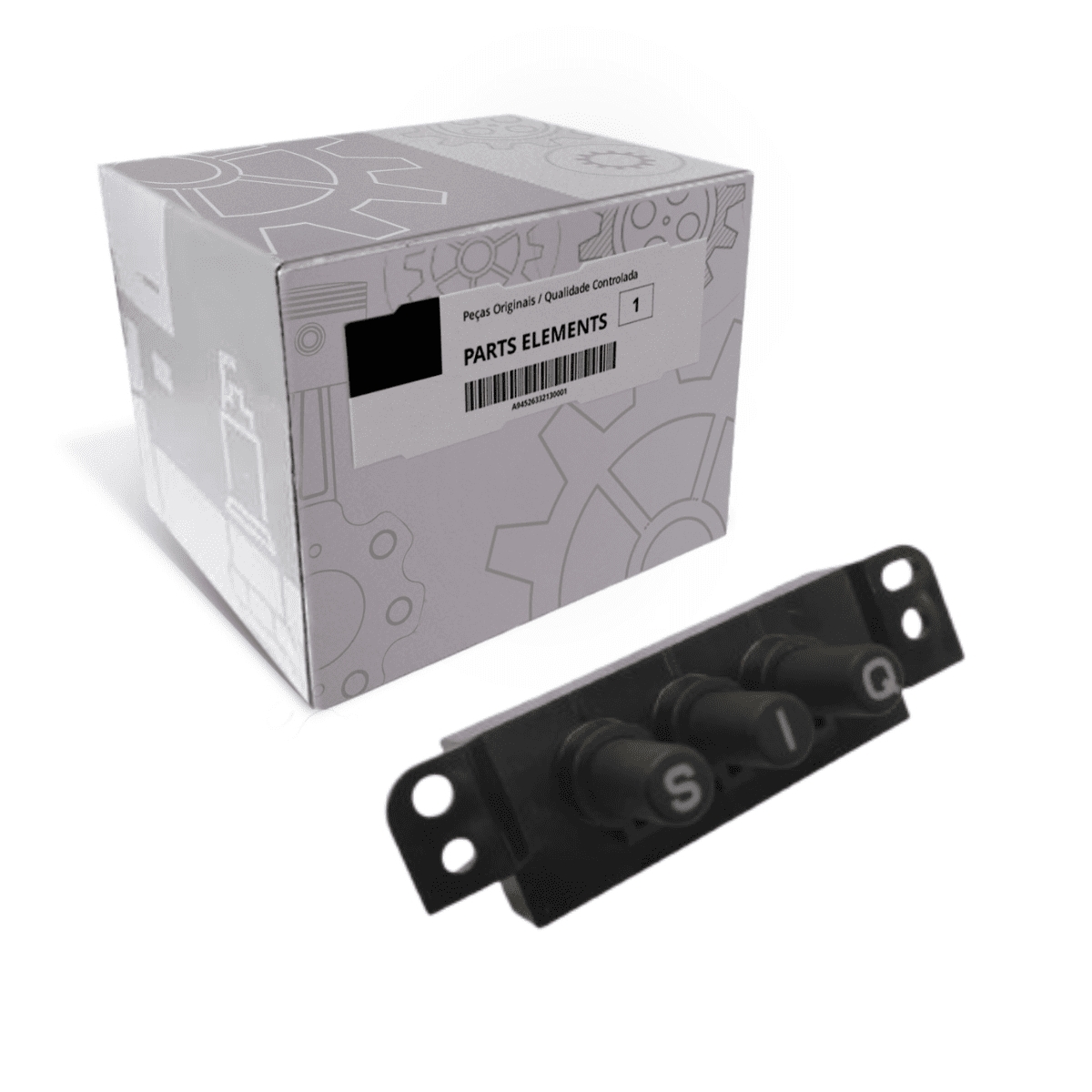INTERRUPTOR DE TECLA DO DISPLAY MB ACCELO (9795450914)
