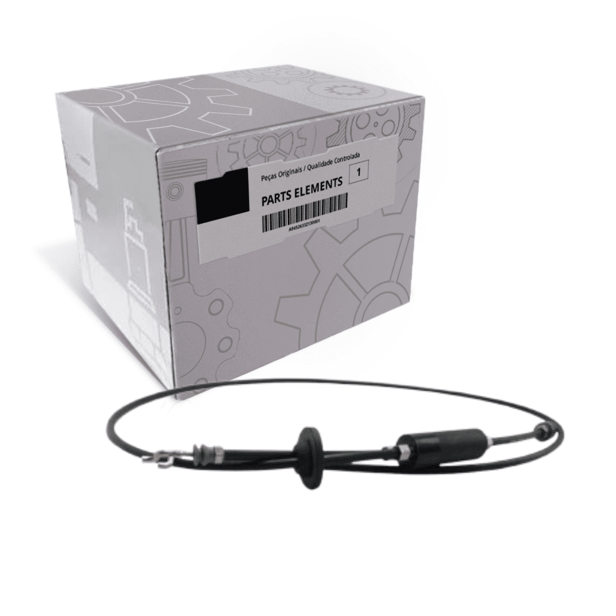 CABO DE BLOQUEIO DA CABINE 1780MM MB ACCELO (9793170118/)