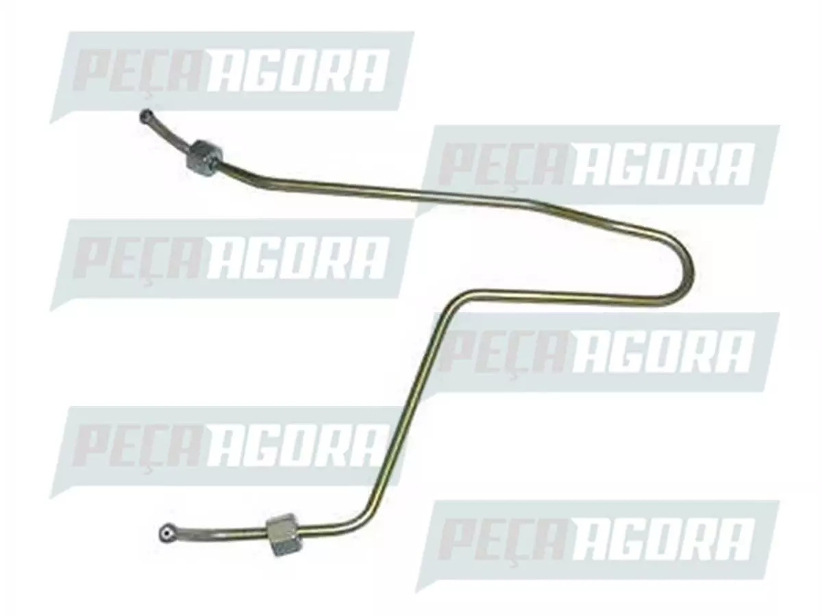 CANO INJETOR CILINDRO 1 CUMMINS 6CT 8.3L VW 16170 93A95 14220 16220 24220 ATE 19