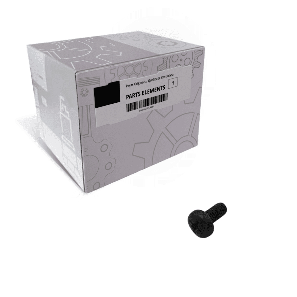 PARAFUSO - BAIXO CARBONO 6X20 MB ATEGO / AXOR / ATRON / ACTROS (9909900004)