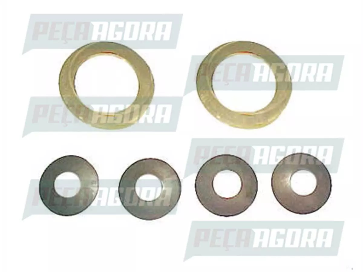 JOGO ARRUELAS SATELITE PLANETARIO STD DIFERENCIAL MB MERCEDES BENZ L1313 1513 20