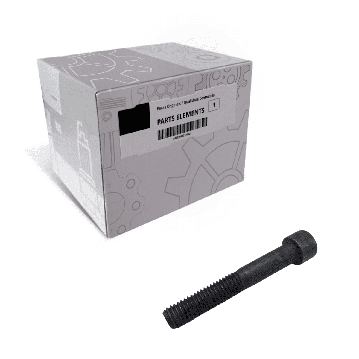 PARAFUSO ALLEN M12X2 75MM (999909223)