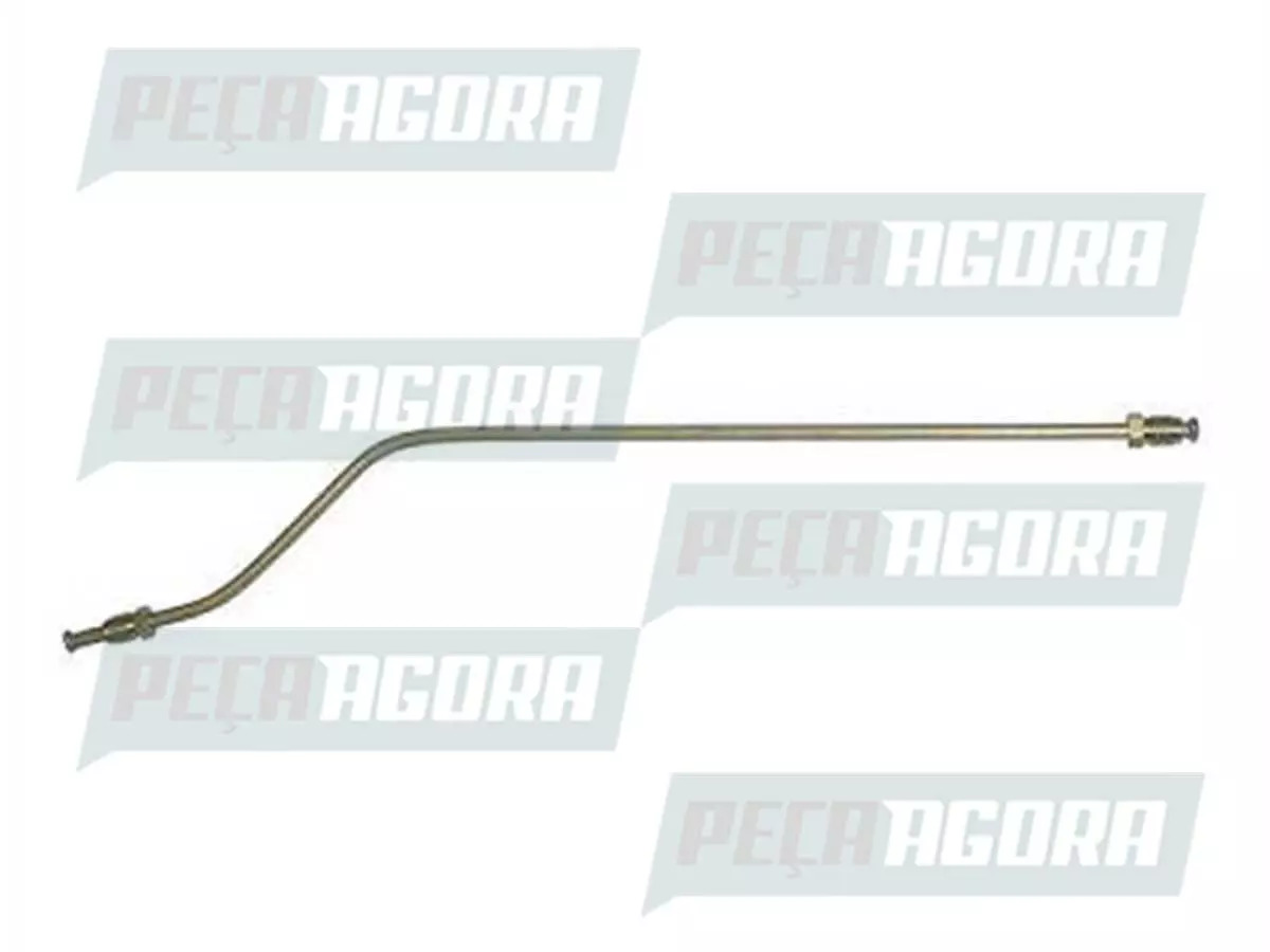 TUBO FREIO DIANTEIRO MB MERCEDES BENZ 608E 708D 708E APOS 1976 ESQUERDO (3104202