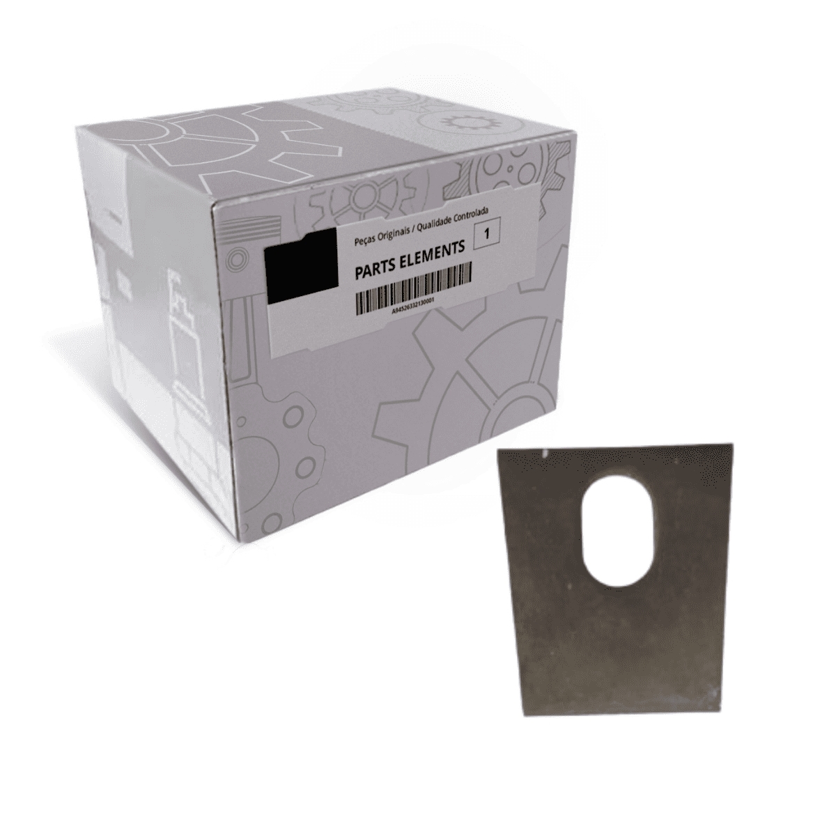 CHAPA DE SEGURANCA DA SAPATA DE FREIO MB ATEGO / AXOR / ATRON / ACTROS (9909940