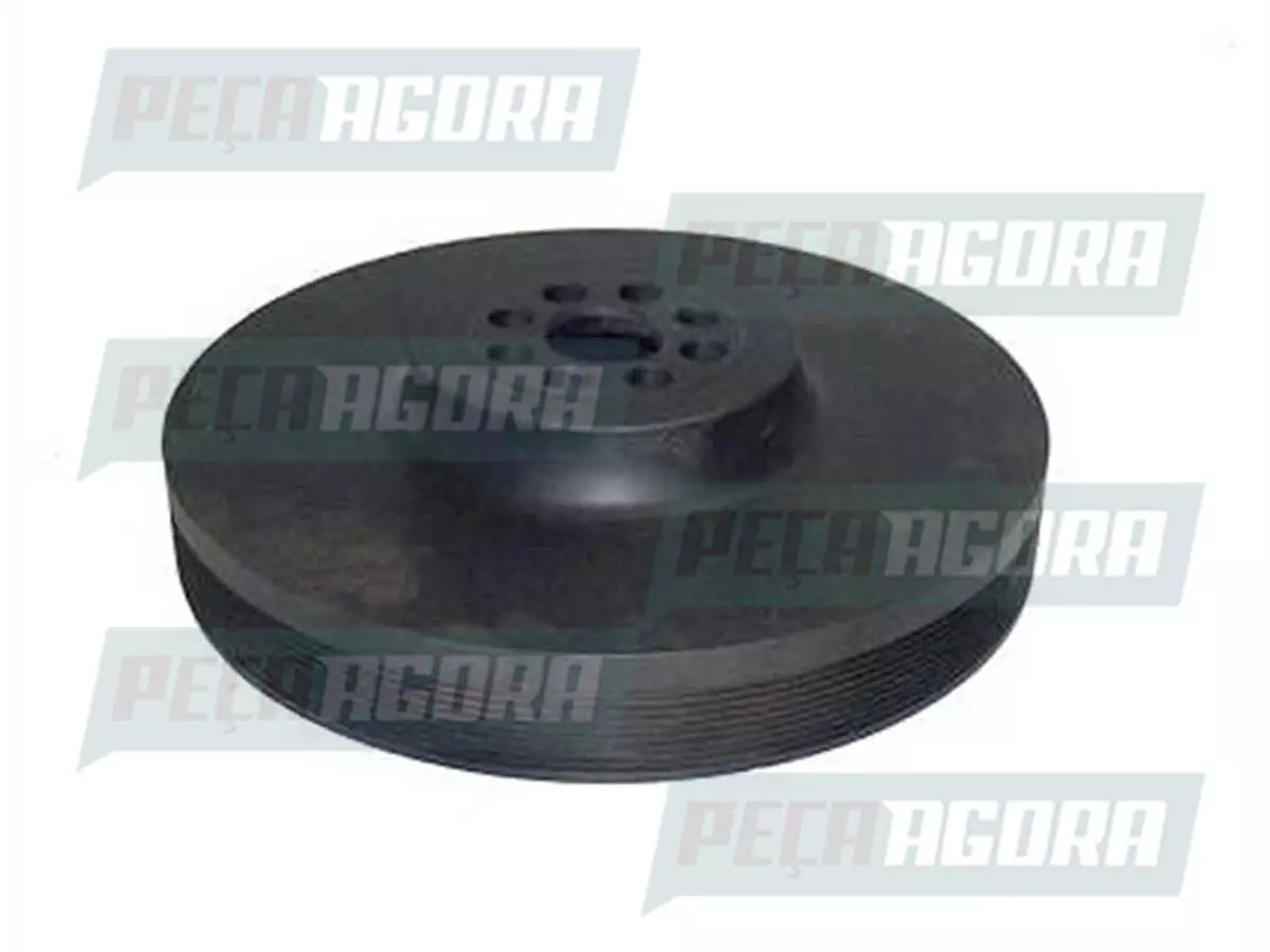 POLIA ANTIVIBRACAO VIRABREQUIM ORIGINAL MB MERCEDES BENZ OM 457LA OM 460 LA OM 5