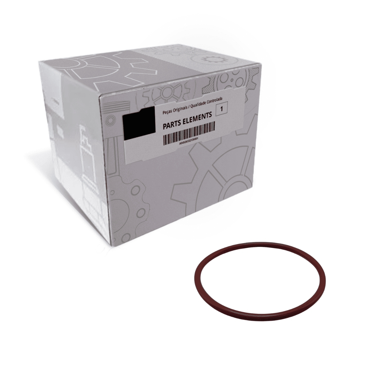 ANEL DE BORRACHA DO RADIADOR MB 710 72X68X4 (99099728020064)