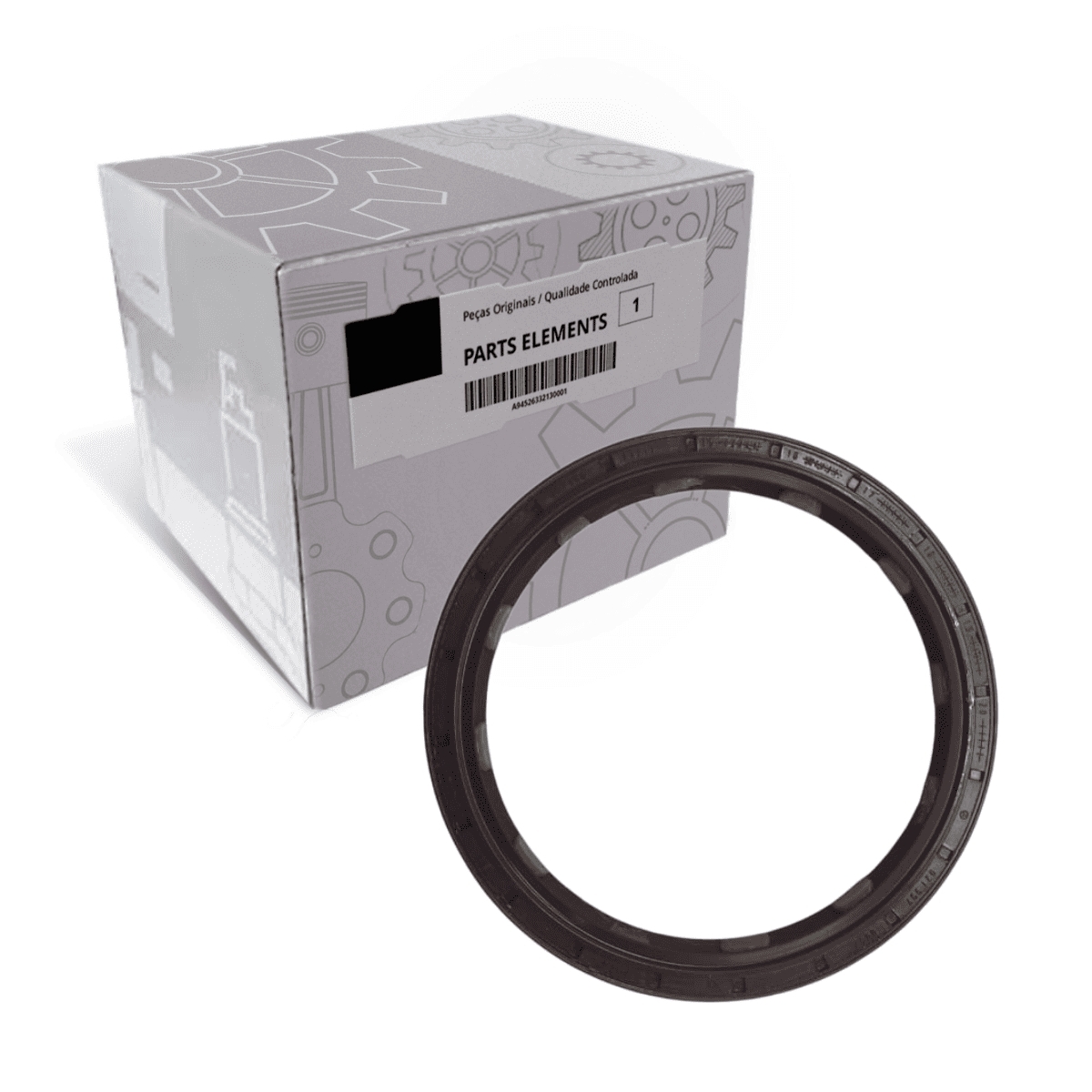 RETENTOR DO CUBO TRASEIRO HL2  MB AXOR / 710 / LO 914 / 914 C / LO 915 (99099