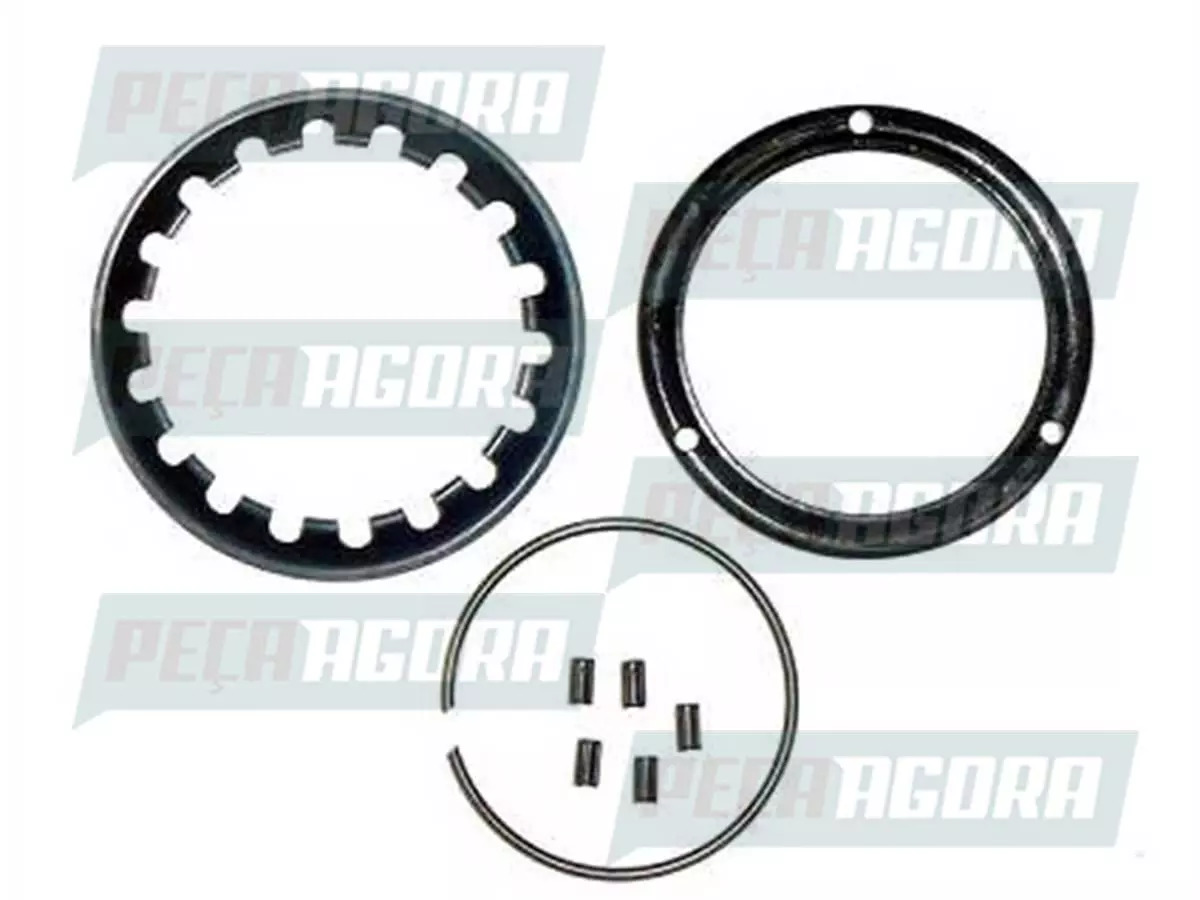 KIT ARRUELA TRAVA PLATO EMBREAGEM LUK VW 16180 VOLKSWAGEN  (2RH198187,)