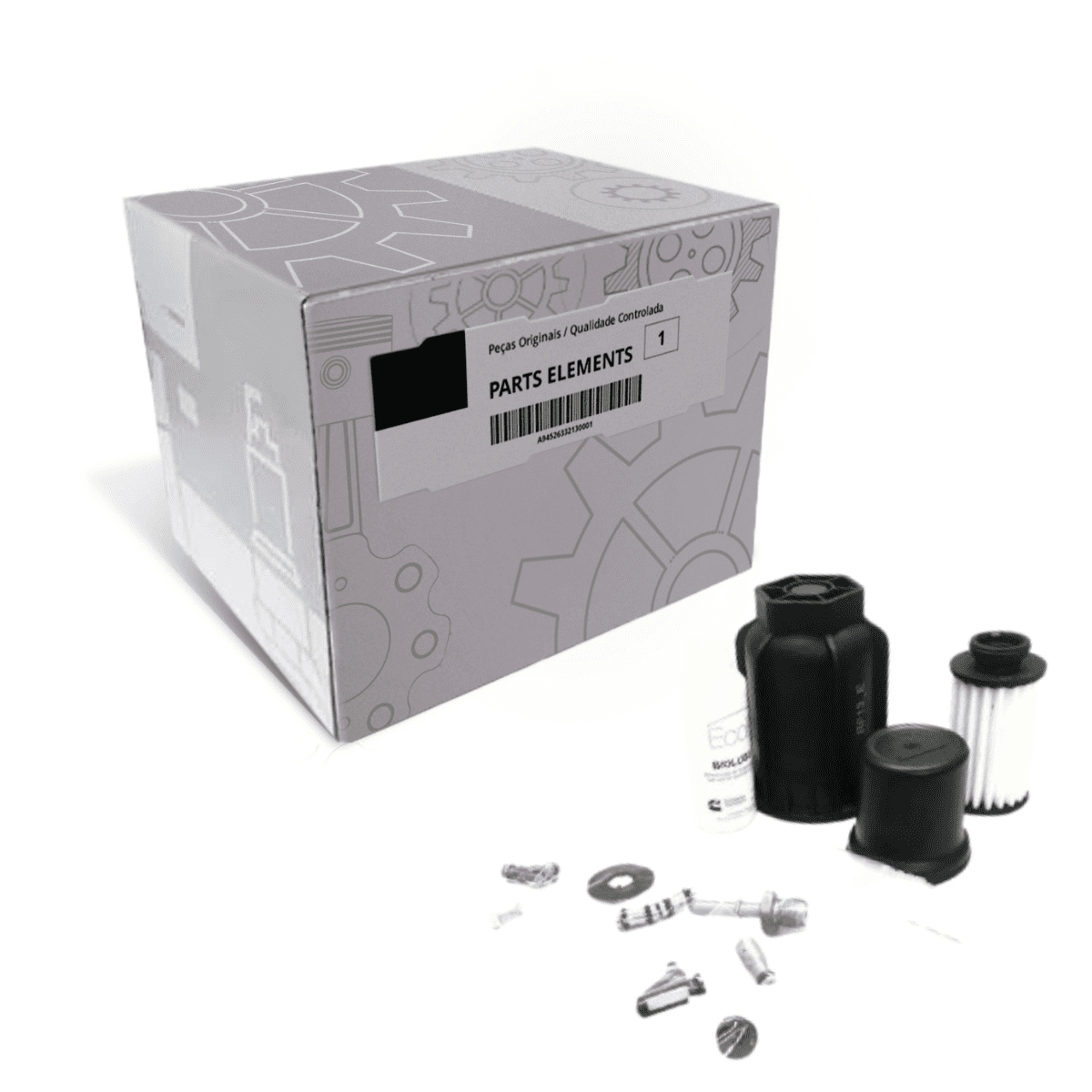 JOGO DE REPARO FILTRO DO ARLA - LIQUID ONLY - MB ACCELO / ATEGO / AXOR / 1519 /