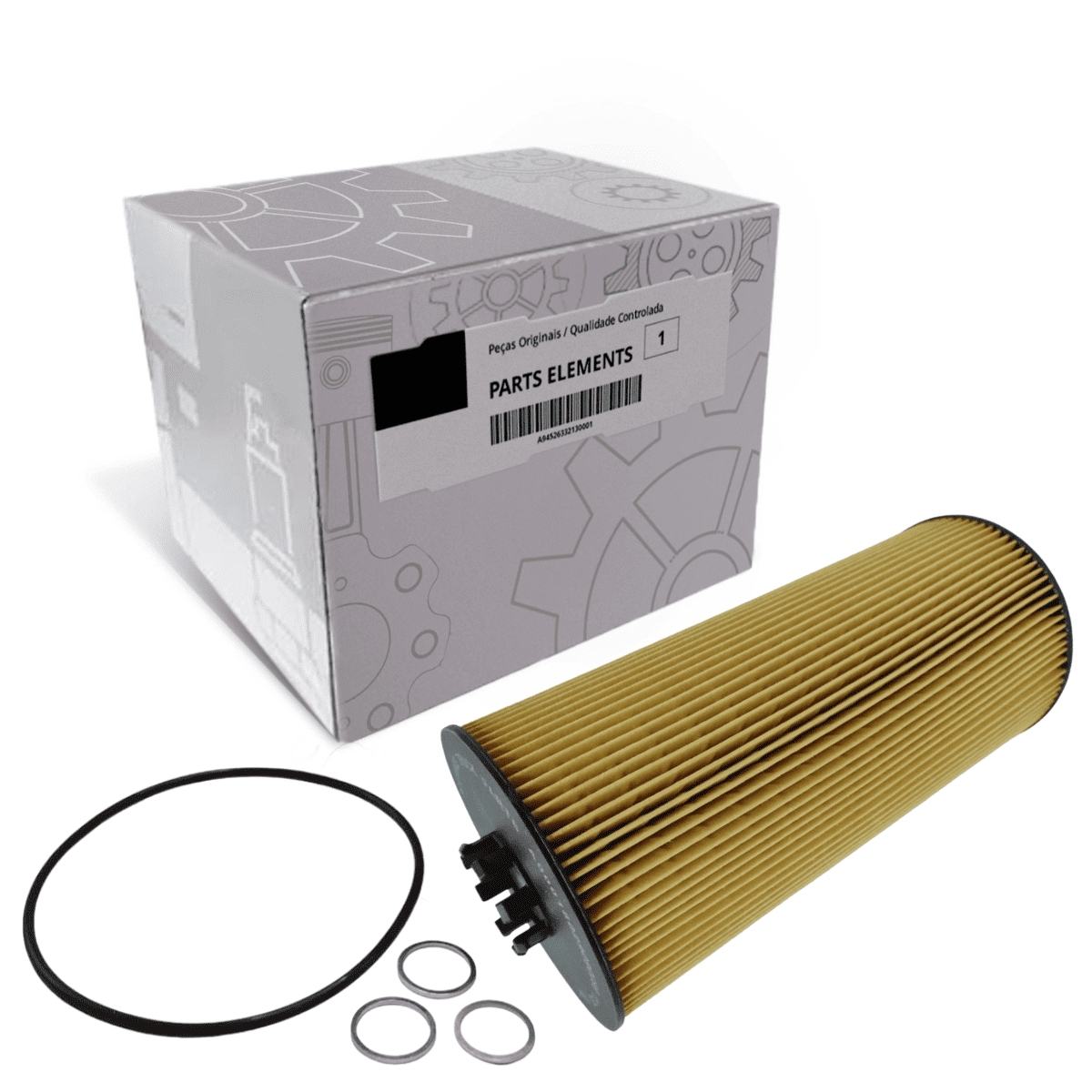 FILTRO DE OLEO LUBRIFICANTE (00018029090010)