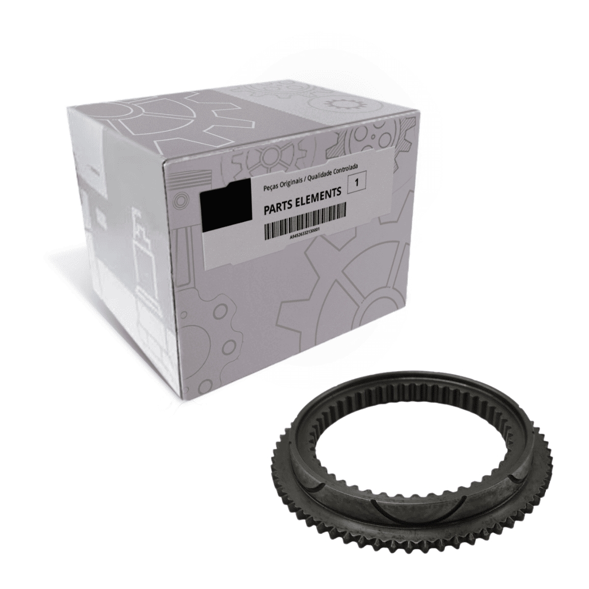 CORPO DE ACOPLAMENTO CÂMBIO ZF 1307304628 MB 709 / 712 / 914 / 1215 (000262674