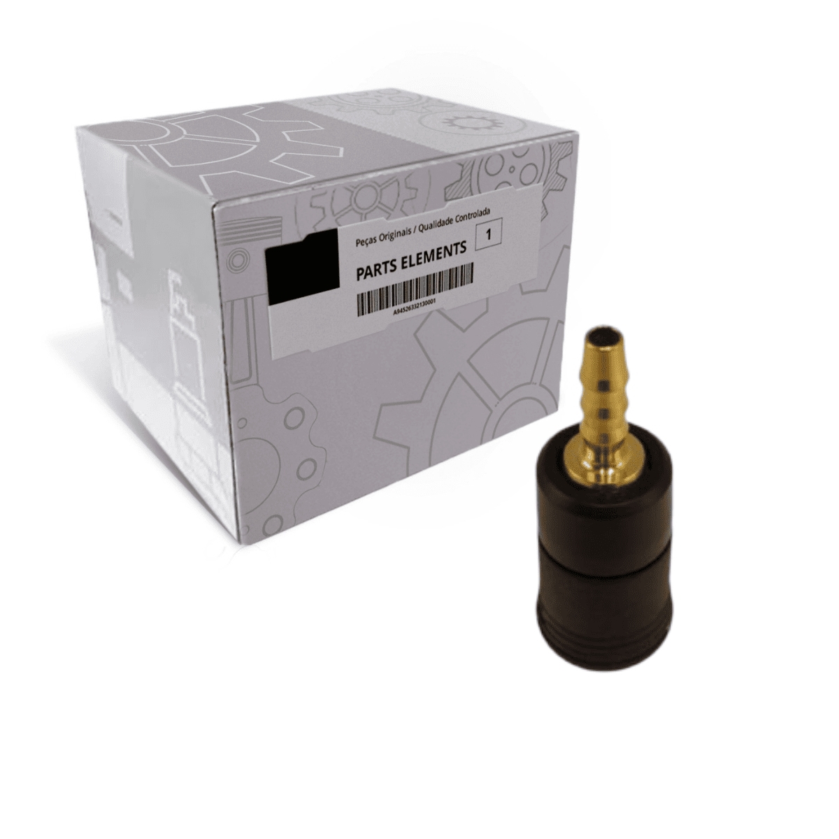 ACOPLAMENTO DA CONEXAO DE FREIO TOP BRAKE MB ACCELO / ATEGO / AXOR / ATRON / AC