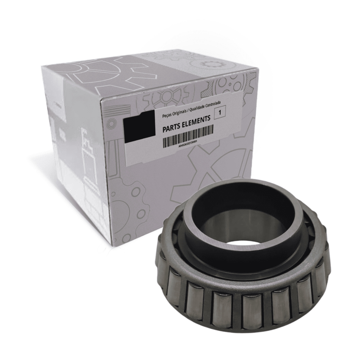 ROLAMENTO C/ ANEL INTERNO MB ACCELO / ATEGO / AXOR / ATRON / ACTROS / 2726 / OF
