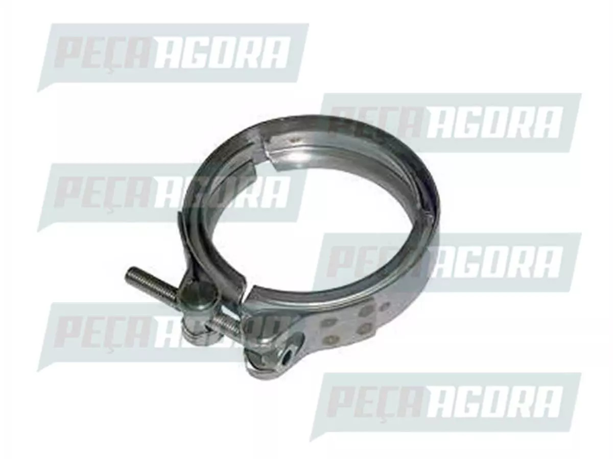 CAIXA 2 ABRACADEIRA TUBO ESCAPE MB MERCEDES BENZ ACCELO 815 915 1016 ATEGO 1718 