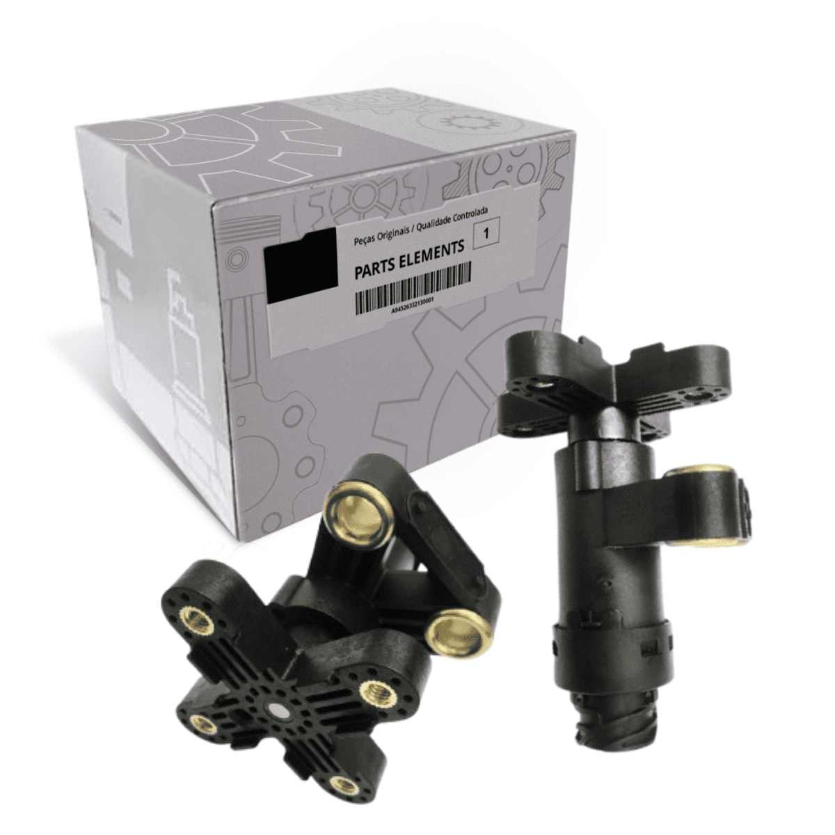 CAIXA COM 6 CALCO CAMISA MOTOR 0,10MM ACO N10/NL10/B58/B10M (CX.422618**6)