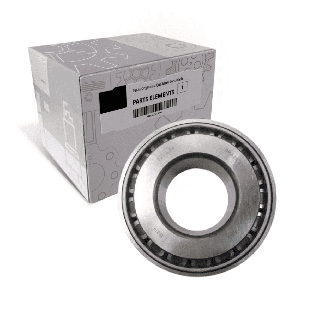 ROLAMENTO CONICO DO PINHAO DIFERENCIAL HL-7 - 150X70X54MM (0039812905/)