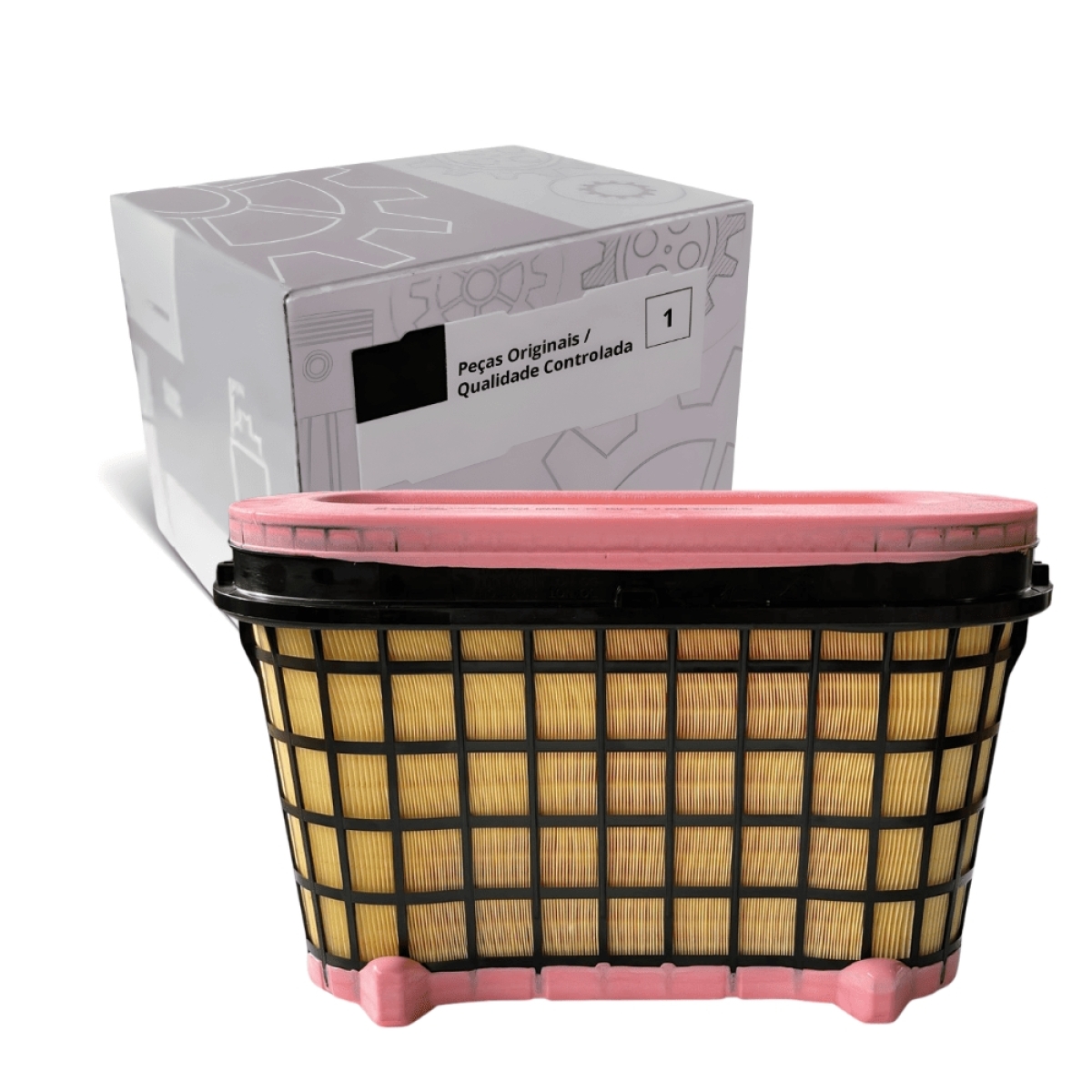 FILTRO AR PRIMARIO REFIL ACTROS 2651 - 2020... EURO 5 MOTOR OM460 (0040948404/)
