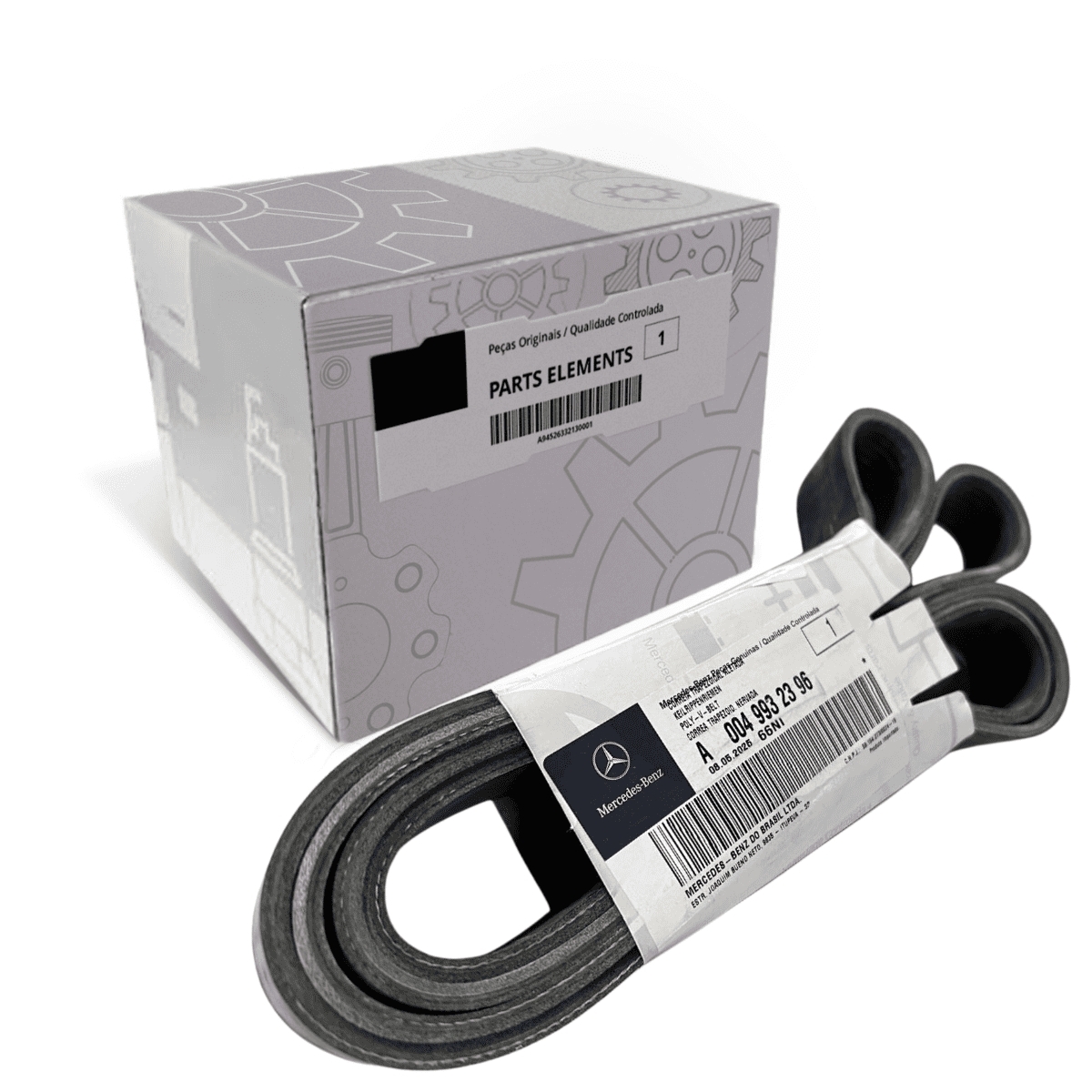 CORREIA TRAPEZOIDAL 9PK2305 MB ACTROS (0049932396)