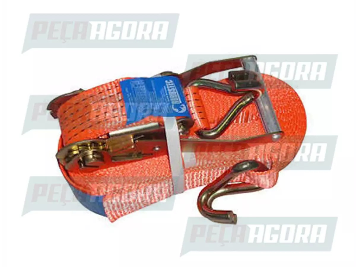 KIT CATRACA + CINTA AMARRAR CARGA CAMINHAO 5 TON 9M 50MM (3456600420.)