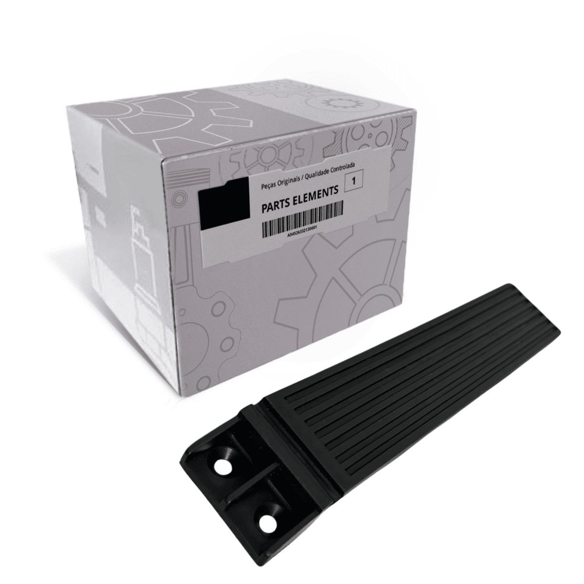 PEDAL DO ACELERADOR MB 710 / 912 / 914 / 1218 / 1418 / 1634 / 1618 / 1620 / 193