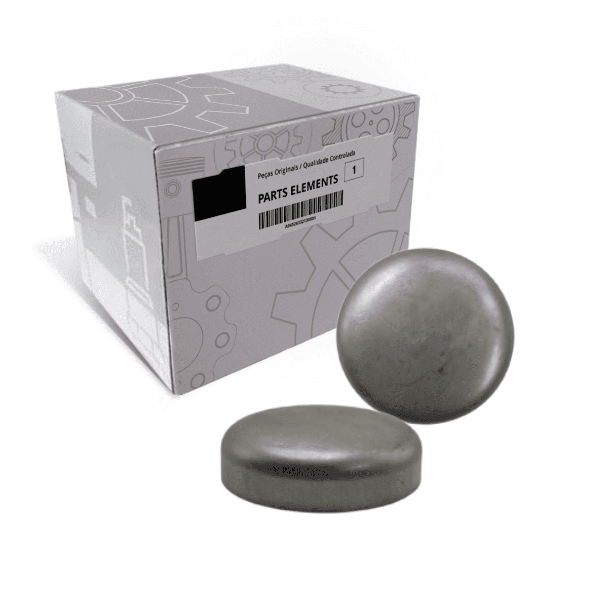 CAIXA 5  SELO DO CABECOTE OM364 366 34X12MM MB (CX.4039970420**5)