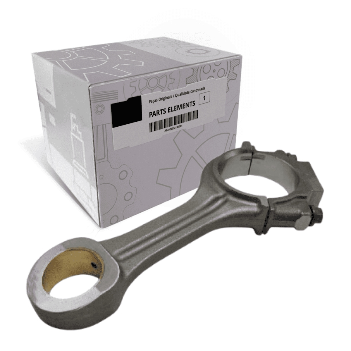 BIELA DO MOTOR OM457 EURO 3 MB AXOR / ACTROS / 1621 / 1634 / 1938 / 2638 (45703