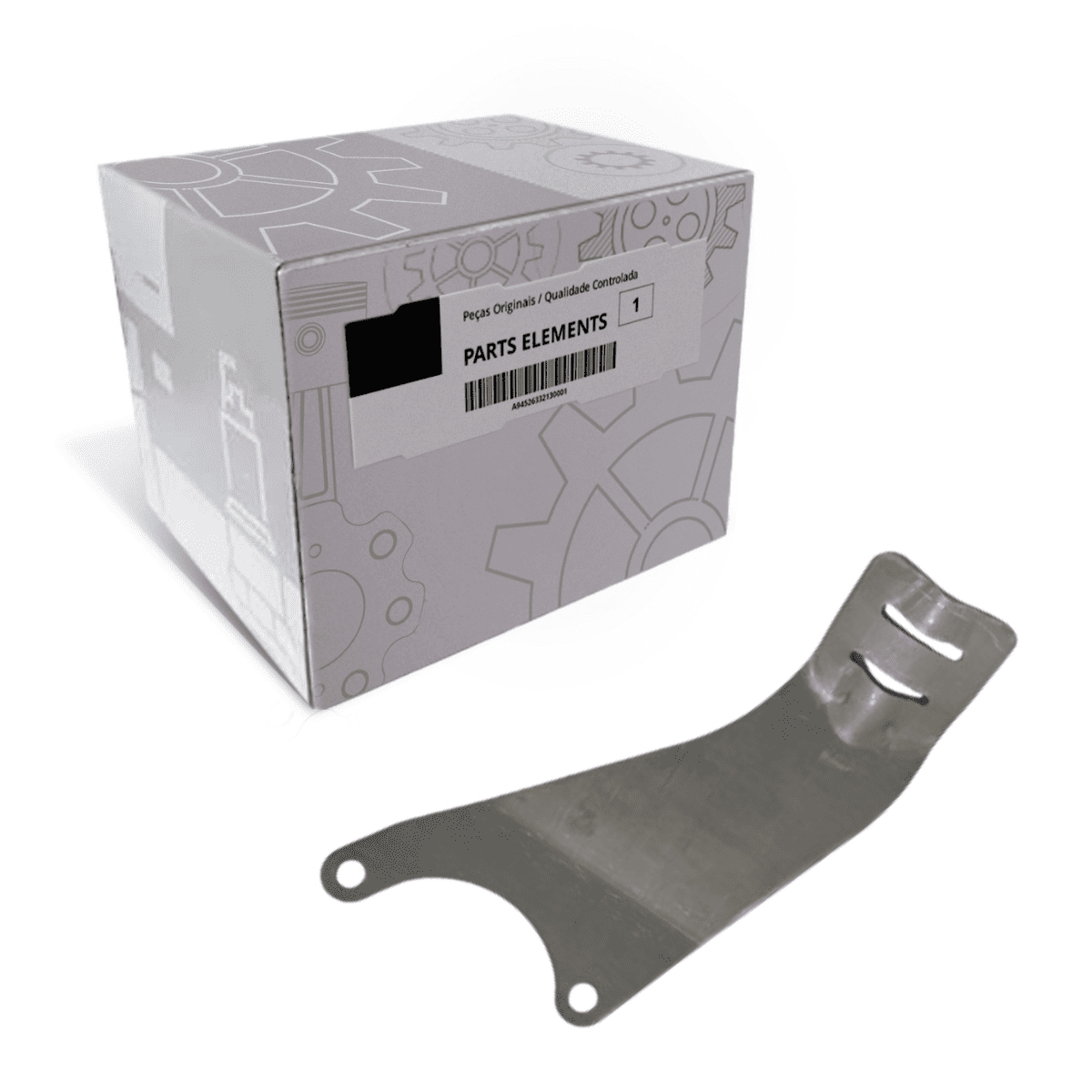 SUPORTE SILENCIOSO ACO MB AXOR 2035 S 2006 A 2012  2040 S 2006 A 2011 2044 S 200
